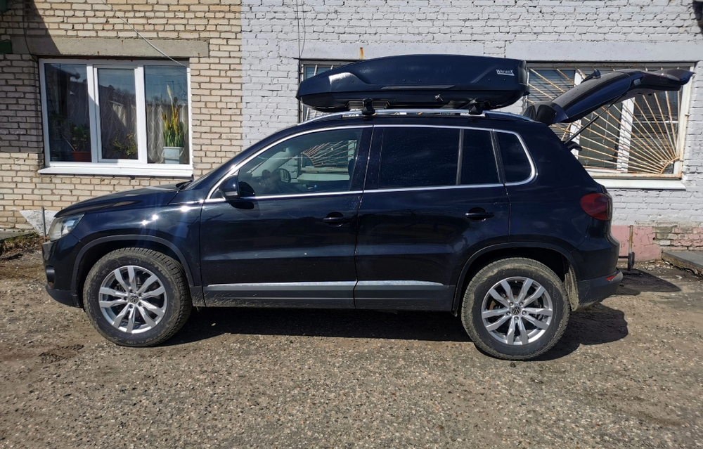 Автобокс Way-box Cobra 480 на Volkswagen Tiguan