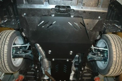 Защита картера Sheriff для Subaru Outback IV (BR) 2009-2015 арт.22.2003