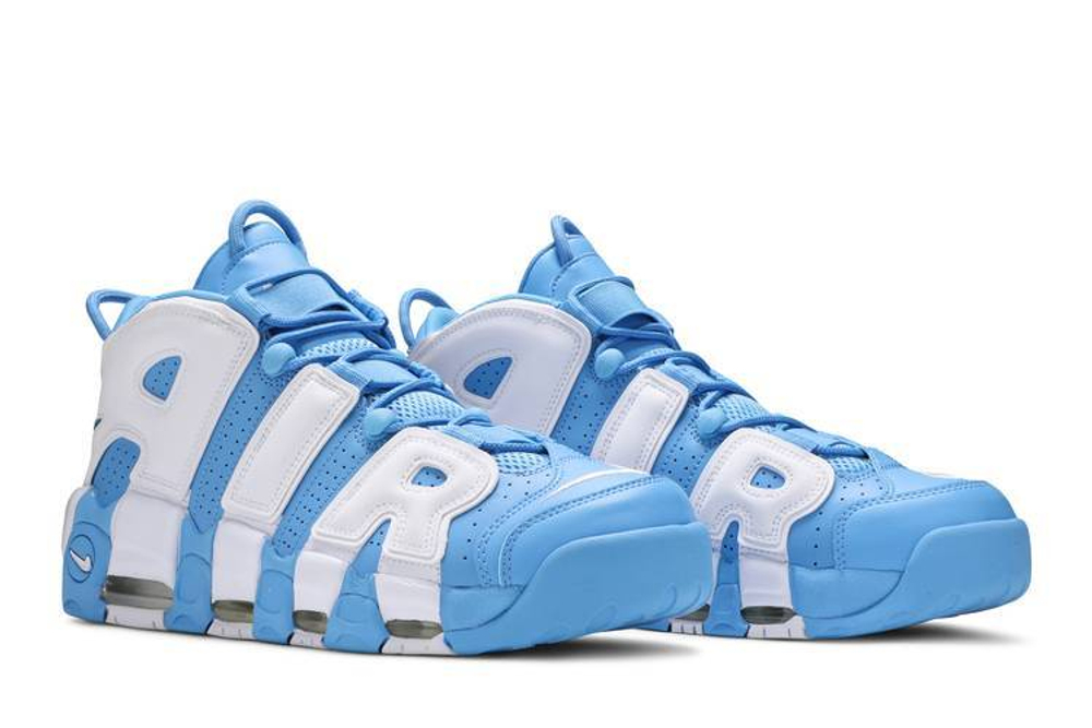 Кроссовки Nike Air More Uptempo University Blue