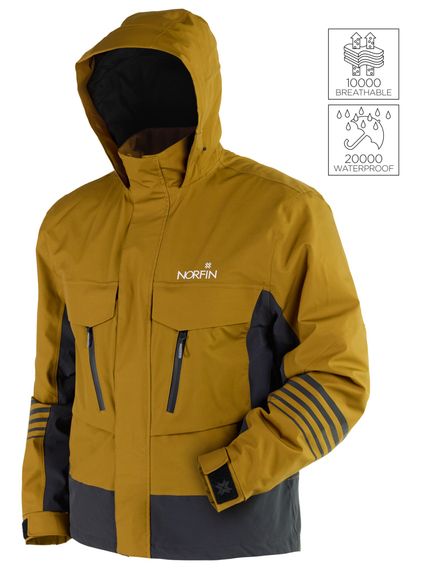Куртка Norfin REBEL PRO MUSTARD р.S
