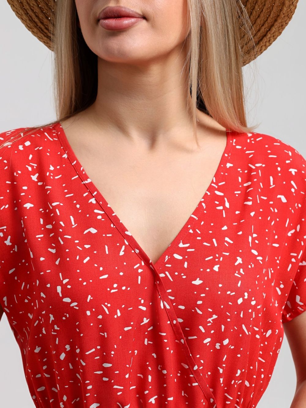 Платье Долина-1 Виотекс КРАСНЫЙ