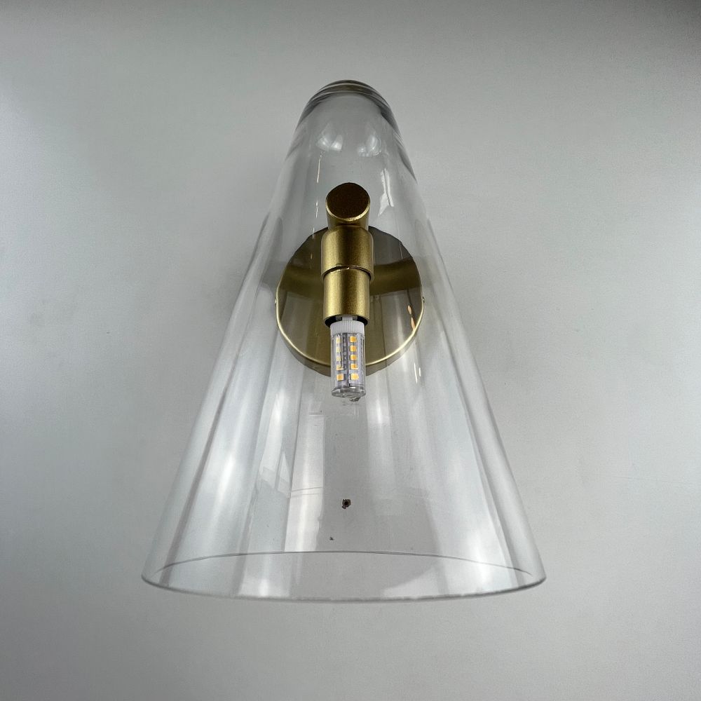 Бра Domi Sconce Transparent By Imperiumloft