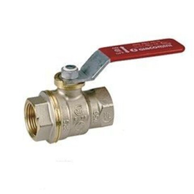 Кран шаровый полнопроходной внутренняя / внутренняя резьба, ручка рычаг Giacomini DADO R910 1/2*