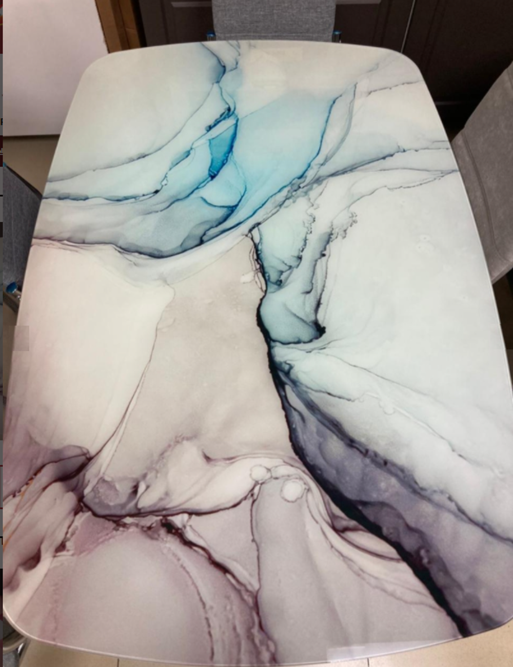 Стол обед Бочонок подстолье чайка Текстура 1