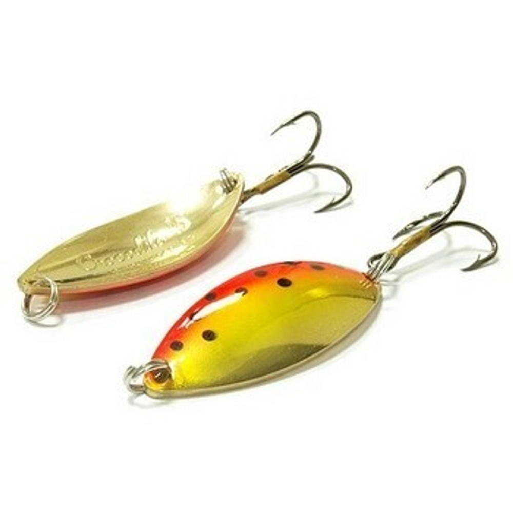 Блесна колеблющаяся для рыбалки Mister Cro КРОКОДИЛ