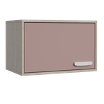 Шкаф навесной НШ1 LIBERTY PINK (Либерти пинк)