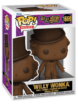 Фигурка Funko POP! Movies Willy Wonka Willy Wonka (SC) (1669) 80790
