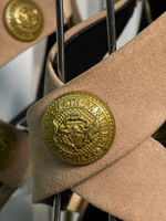 Босоножки Balmain