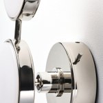 Настенный светильник IKEA KABOMBA (КАБОМБА), Хромированный, 47x14 см