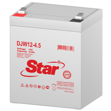 Аккумулятор STAR DJW12-4.5