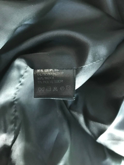 Пальто Asya Malbershtein стильное, маркировка XS, визуально на 40 размер