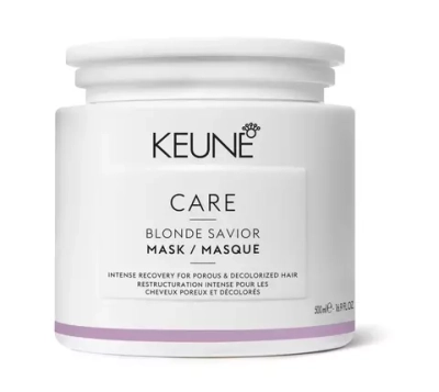Маска KEUNE Care Blonde Savior Mask безупречный блонд - 500 мл.