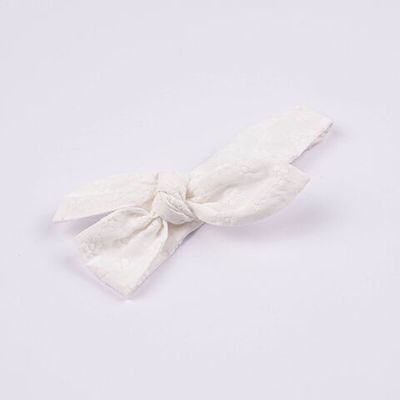 Cotton soloha headband 0-3 months - Marshmallow