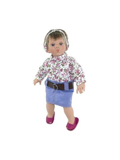 Кукла LAMAGIK мягконабивная  38см Gestito (12026)