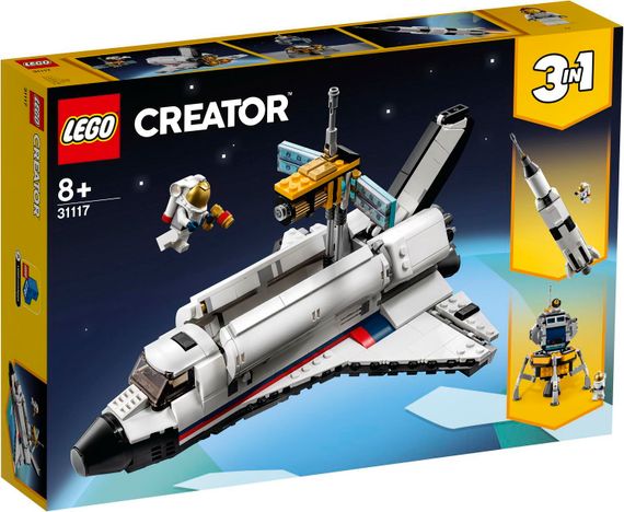 Lego Creator Space Shuttle Adventure