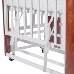 Колыбель Mr Sandman Sandee Белый/Светлый орех