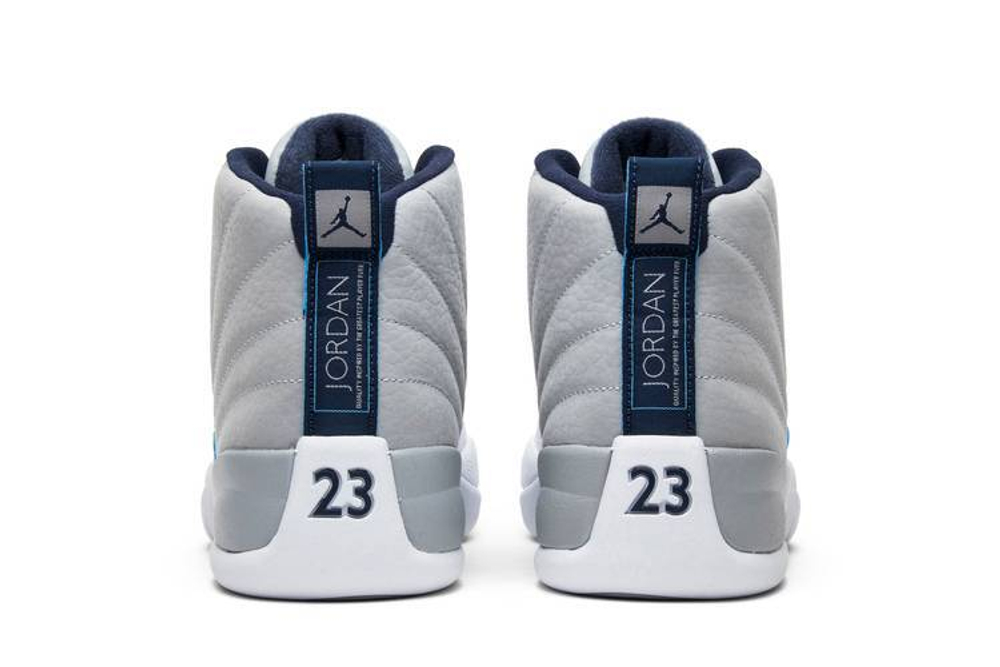 Кроссовки Jordan Air Jordan 12 Retro Grey University Blue