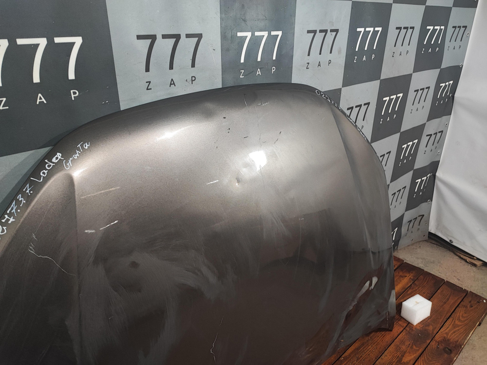 Капот Lada Granta 18-нв Б/У Оригинал 8450104269