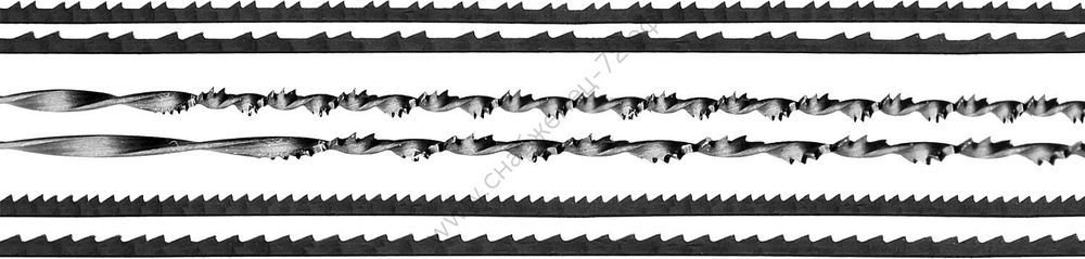 KRAFTOOL 130 мм, Полотна для лобзика (15348-H20)