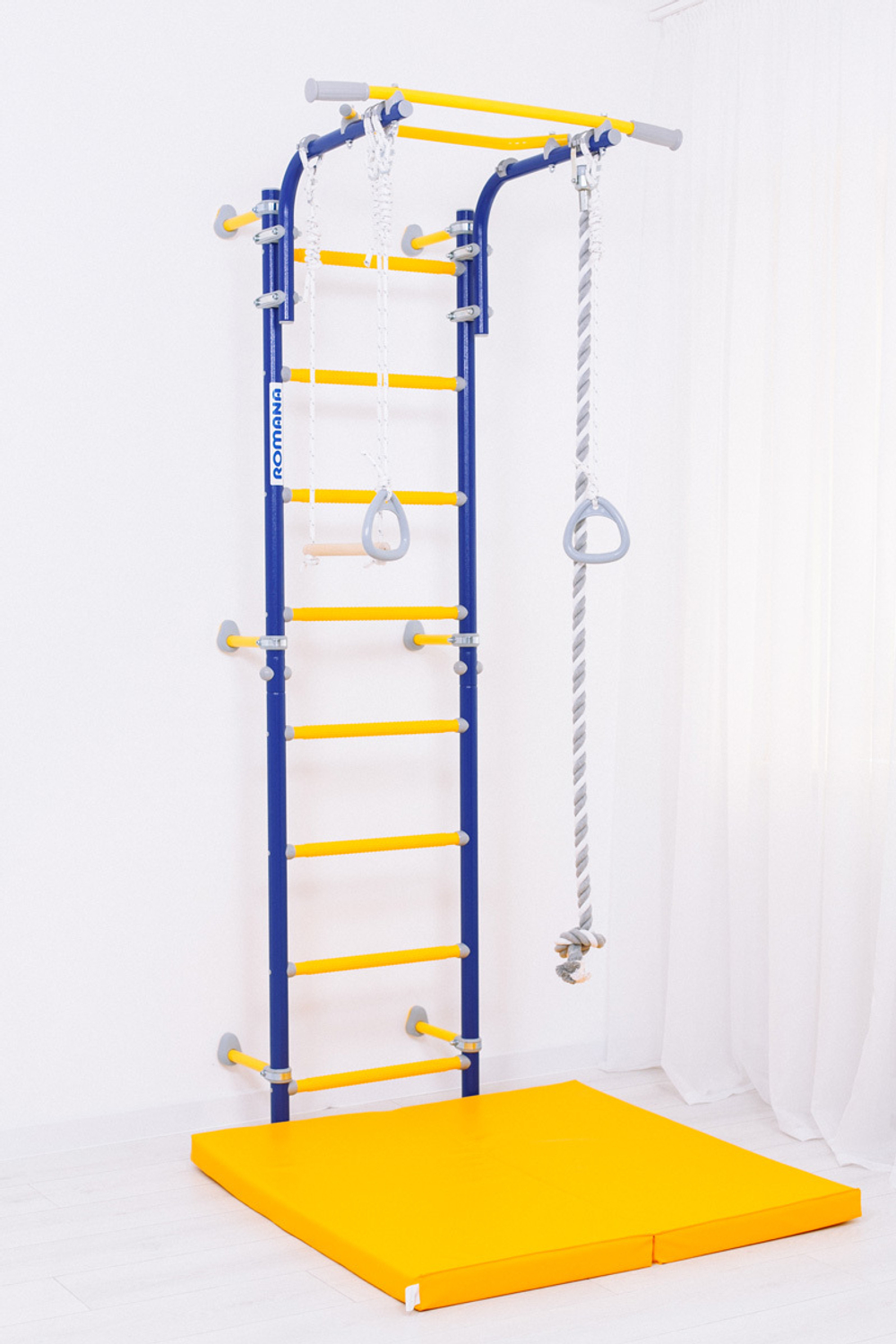 Шведская стенка ROMANA Next Top (живые фото)