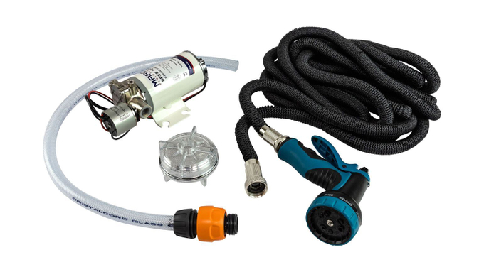 Комплект для мытья палубы Marco DP3/E Washdown Kit, 12/24 В, 14 л/мин, 43.5 PSI (3 бар)