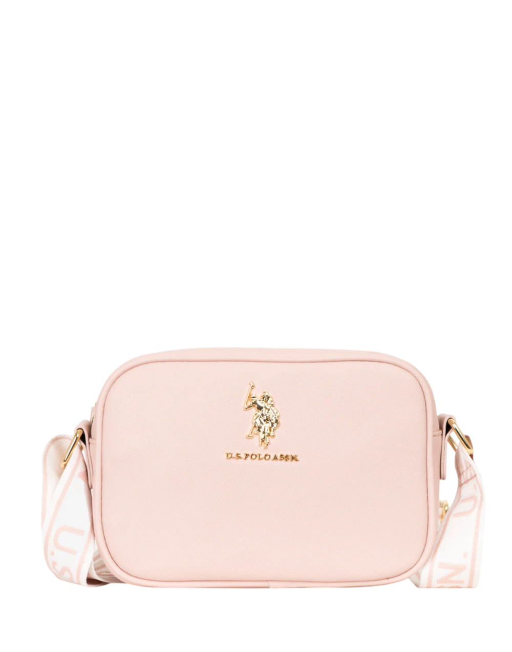 Кросс-боди сумка US Polo Assn | Розовый