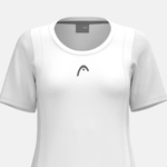 ОДЕЖДА ДЛЯ ТЕННИСА Девочки, Футболка HEAD CLUB 25 TECH T SHIRT .