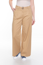 ШИРОКИЕ ХЛОПКОВЫЕ БРЮКИ