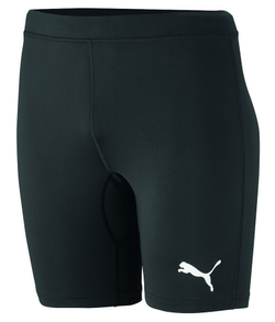 Мужские теннисные шорты Puma Liga Baselayer Short Tight - черный