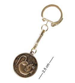 AM- 088 Брелок «Счастливая монета» (латунь)