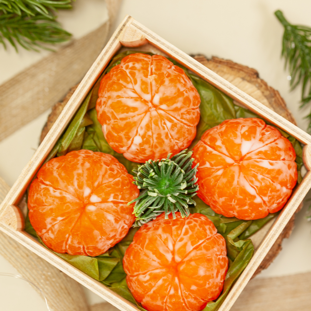 Набор "Ящик мандарин"