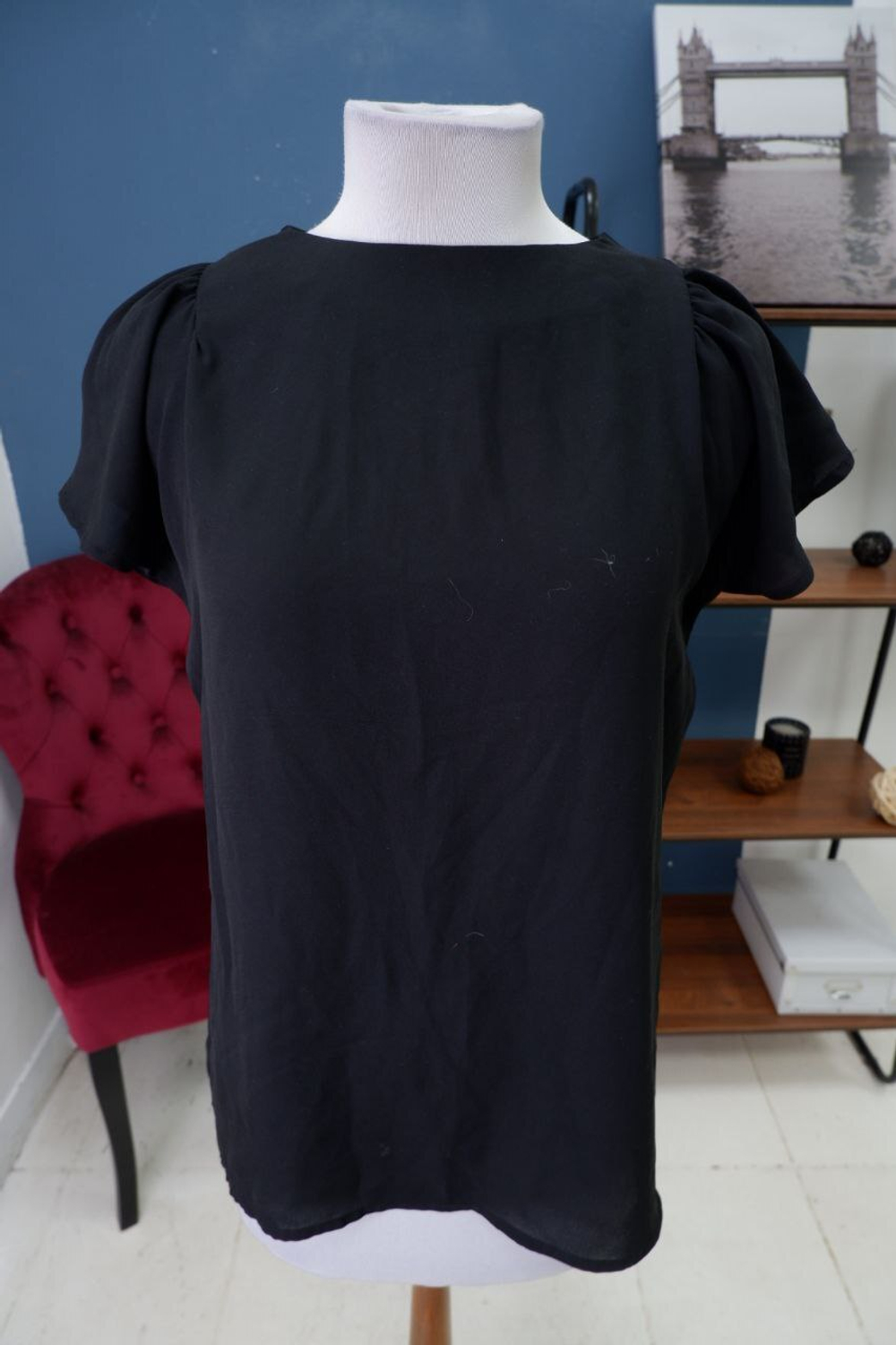 Блузка Incity лаконичная 42 размер