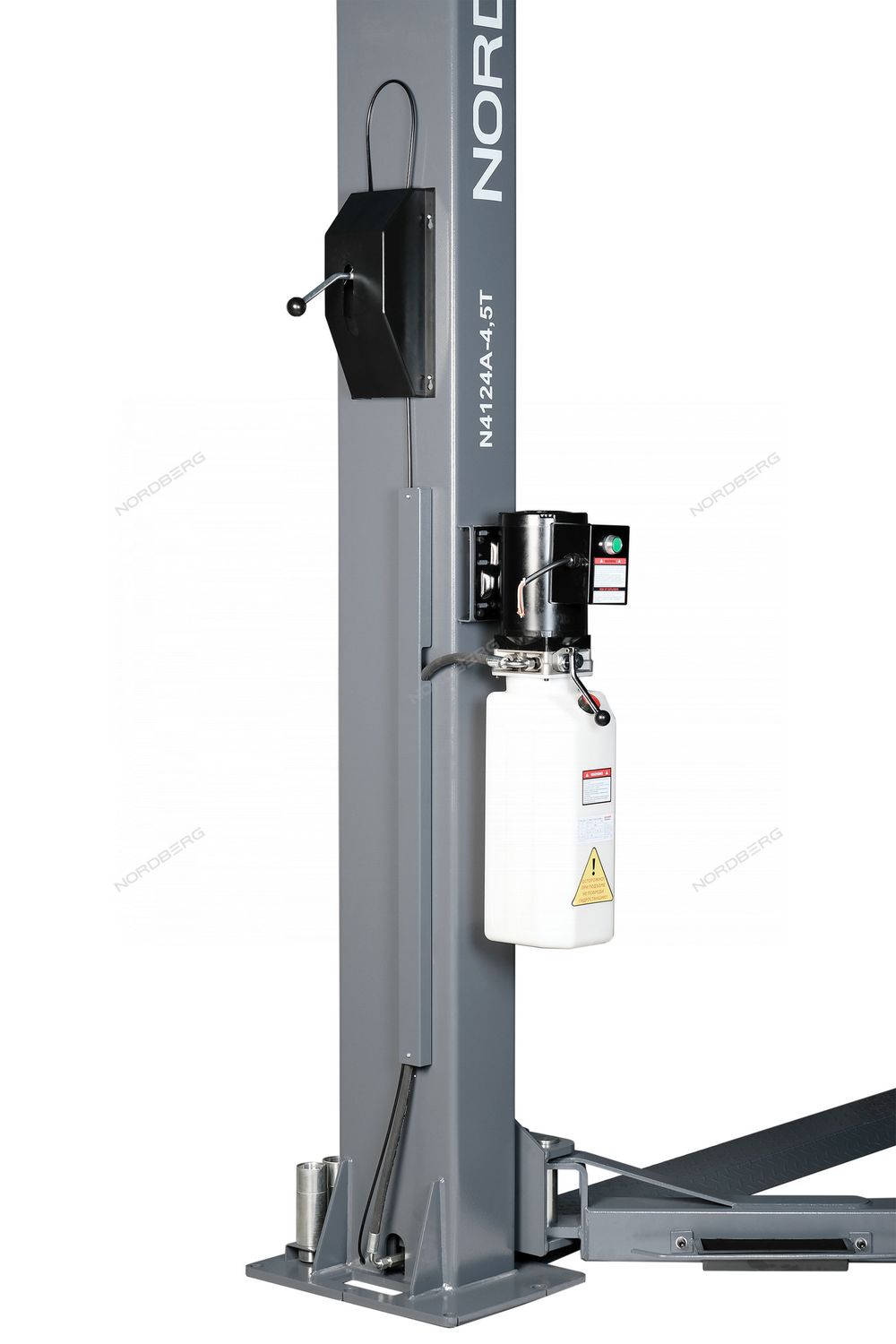 NORDBERG (N4124AM-4,5G) Подъемник 2-стоечный 4,5 т, 380 В, серый