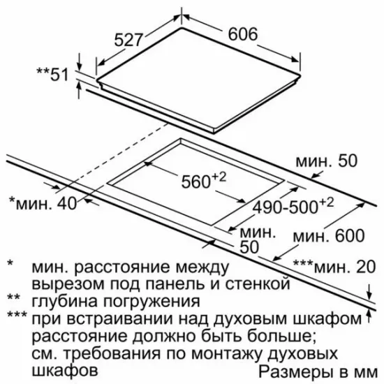 Варочная панель индукционная Bosch PXX675DC1E, черный