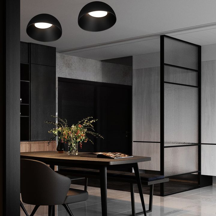 Потолочный светильник Loft it Egg 10197/350 BB