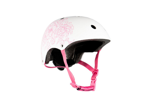 Шлем Детский Размер S Белый с Рисунком (2023)