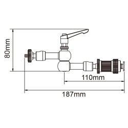 Кронштейн KUPO KCP-103 7" MINI VISION ARM WITH HOT SHOE ADAPTER
