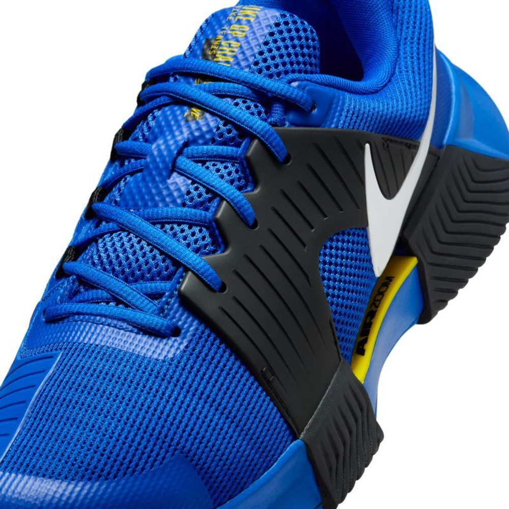 Теннисные кроссовки Nike Zoom GP Challenge 1 - racer blue/white/black/lightening