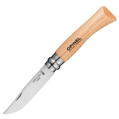 Нож складной Opinel №07 Нерж. Рукоять из бука 000693