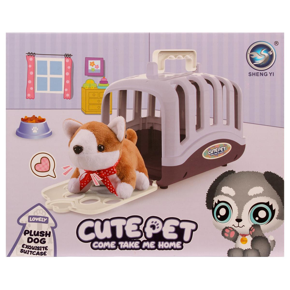 Питомец с аксесс., коробка 512-3