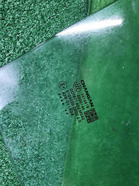 Стекло двери переднее правое Changan Uni-V (22-нв)