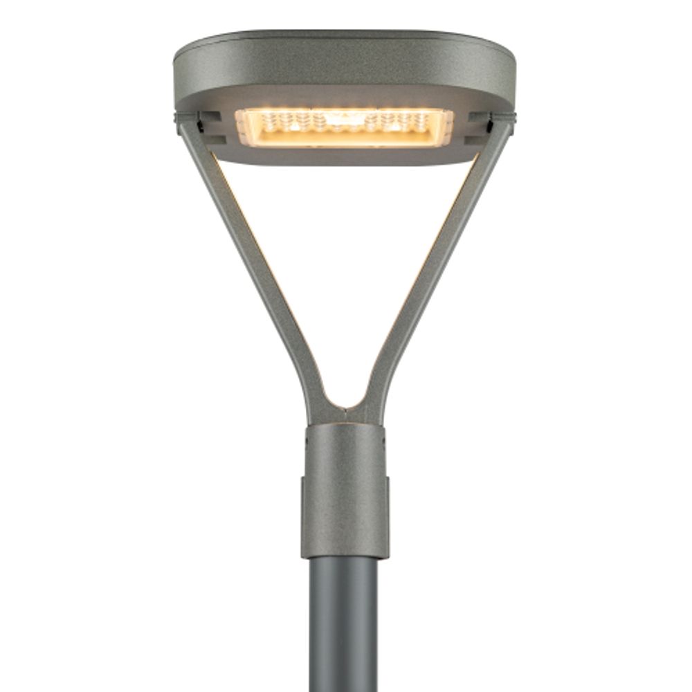 Светильник светодиодный садово-парковый ЭРА SPP-505-0-30K-050 50Вт 3000K IP65 серый | Садово-парковые светильники