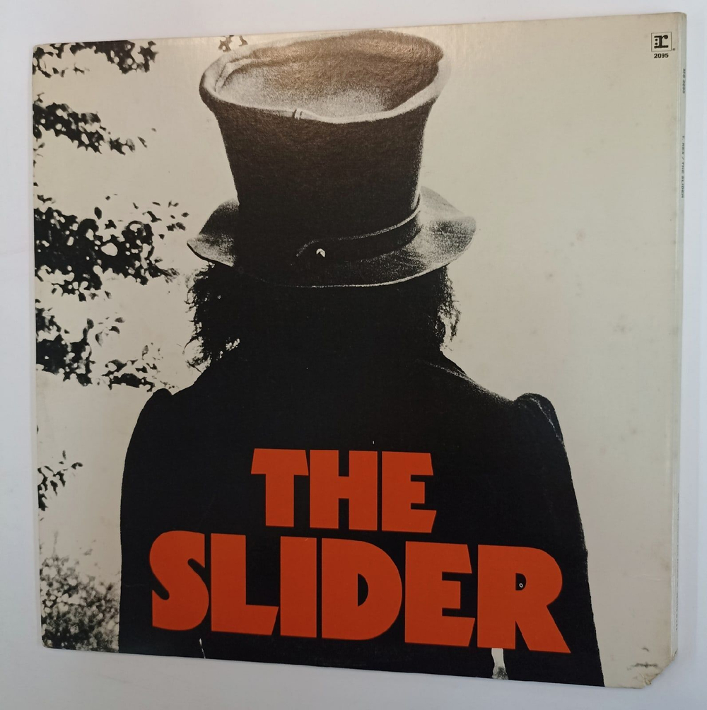Винтажная виниловая пластинка T. Rex The Slider (USA 1975)