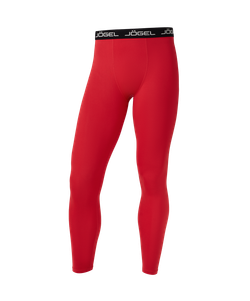 Тайтсы компрессионные JOGEL CAMP PerFormDRY Baselayer Tights, красный