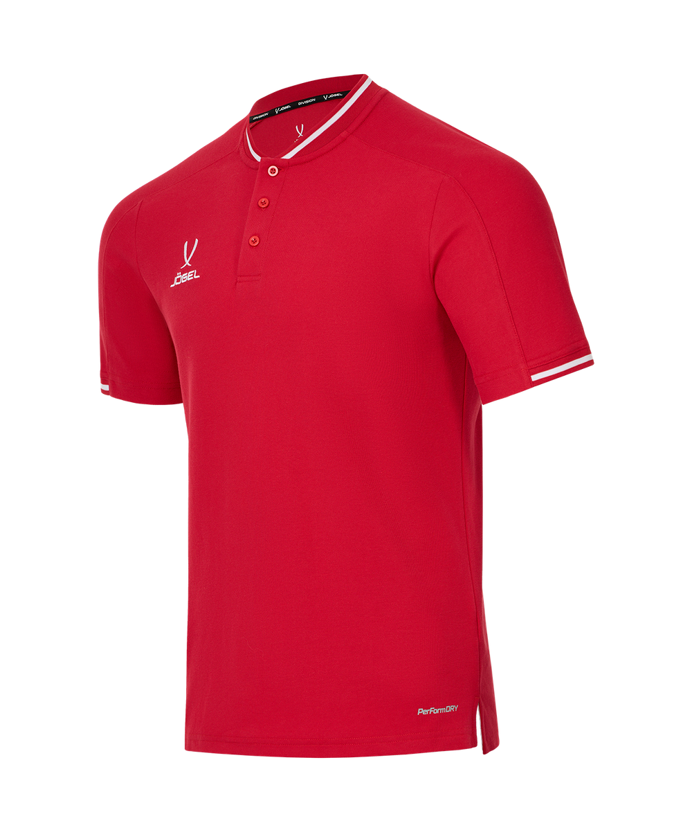 Поло DIVISION PerFormDRY Polo, красный