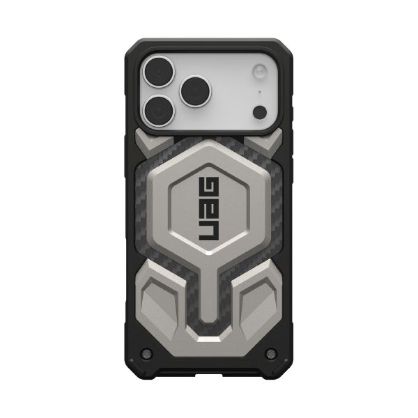 Чехол Uag Monarch Pro Case для iPhone 17 Pro Max, Титан | Titanium