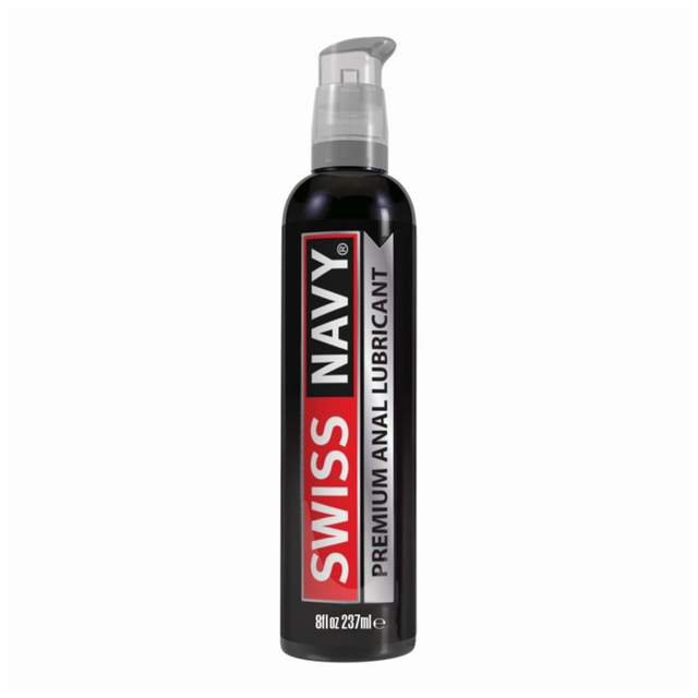 Анальный лубрикант Swiss Navy на силиконовой основе Silicone Based Anal Lubricant 237ml