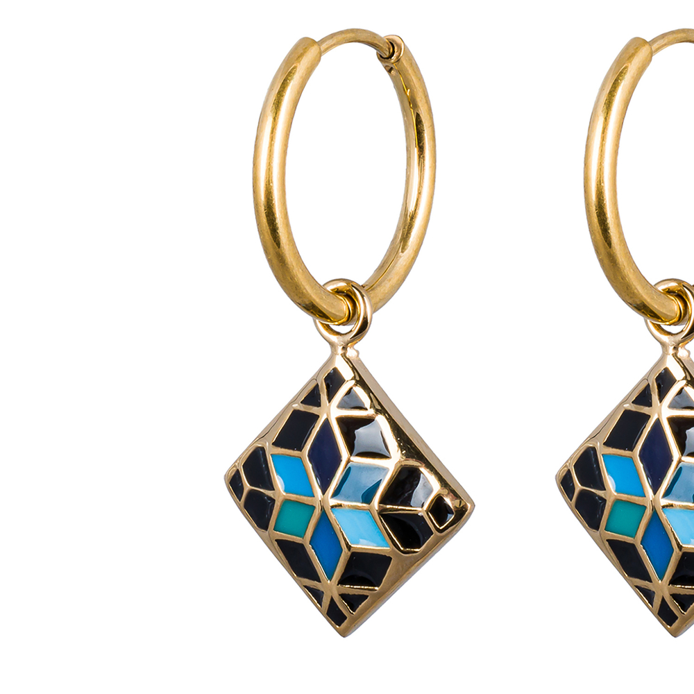 Серьги Fiore Luna AE03209-3 G