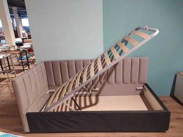 Кровать Negga Mellisa 120 Угловая ЛЕВАЯ Velutto 11