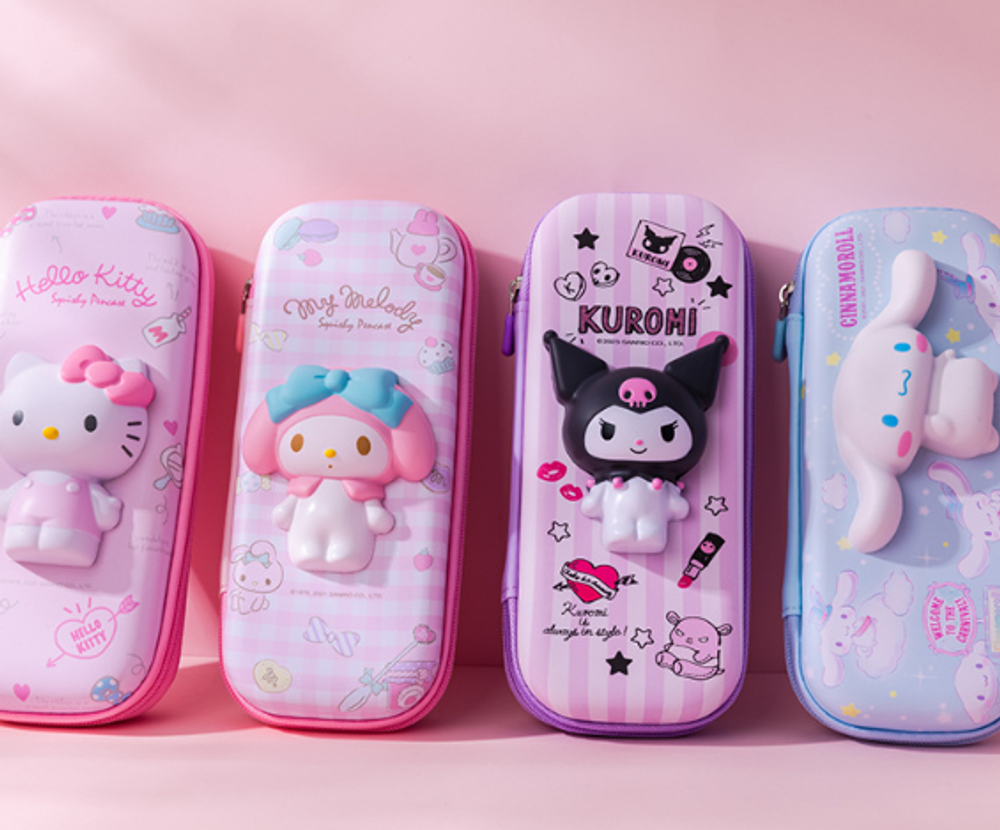 Пенал "Soft Sanrio"